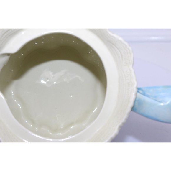 Fitz & Floyd - Victorian Lace Collection Teapot - Hydrangea & Roses - Picture 7 of 7